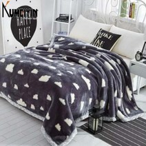 담요 =raschel winter double