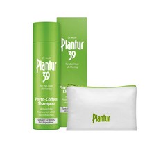 플란투어39 카페인샴푸 250ml (가는모발용)+파우치증정, 1개