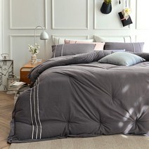 몽쉐어 샤인 워싱 마이크로실크 이불 베개세트 SS