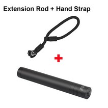 DJI OSMO 모바일 2 3 OM 4 FeiYu Zhiyun Smooth Moza Mini isteady 짐벌 액세서리 용 텔레스코픽 익스텐션 로드 폴 셀카 스틱, 04 2 in 1 C