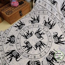 여성스카프 넥스카프 롱스카프 여자스카프 코끼리 실크스카프 스카프 쉬폰스카프 가을스카프 패턴스카프