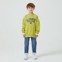 인디고키즈#트렌디하고~활동량 많은 아이~편안한 착용감#루즈핏 미니쭈리 맨투맨(뉴코아울산성남점)