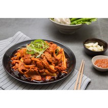 인천맛집 구월오리 오리주물럭 300g/500g, 300g 매운맛 야채제외