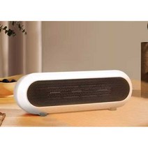 사무실 온풍기 1인용 팬 히터 전기 열풍기 소형 탁상, 아로마테라피 에디션 - 블랙