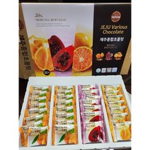 제주종합초콜릿(32개입) (감귤 백년초 한라봉)