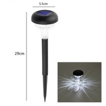 태양광정원등계단조명 옥상조경공사 1pc led 태양 앵무새 잔디 빛 태양 정원 야외 kerst decoratie 크리스마스 웨딩 장식 태양, 1pcs 흰색, 1개