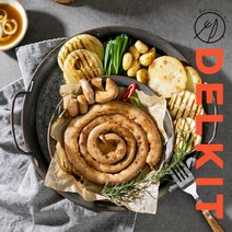 델킷 한우 소곱창 구이 세트 660g 호주산 소곱창 캠핑 2~3인분 참소스 증정, 660g(한우소곱창1팩+호주산 소곱창2팩)참소스20g, 20g