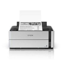 Epson EcoTank ET-M1170 무선 모노크롬 슈퍼탱크 프린터 이더넷 포함 2년 무제한 잉크