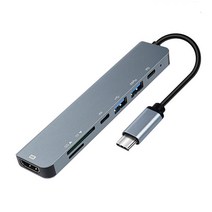 FA919 아이패드/에어/프로 TV 연결 미러링/멀티/허브/도킹/PD충전/삼성 DEX/TF/SD/USB 3.0/2.0