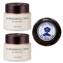 에이필드 R2 스플렌디소울 크림 50ml 2개 선물 약산성 비덴 비누