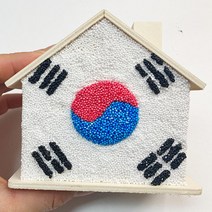 우드하우스 클레이 저금통 만들기재료 단체미술재료 어르신만들기 방과후교실 방과후