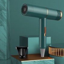 차이슨드라이기 무선 캠핑용 가벼운 차량용 헤어 드라이기 전문 드라이어 강한 바람, 밝은 회색