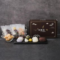 [자연맛남] 다원 떡 종합 선물세트 5종 10p, 단품