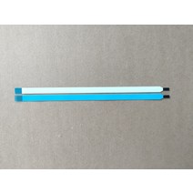 노트북 힌지 수리 노트북 용 스크린 테이프 2 개 13.3 인치 14 LCD 화면 상단 접착 배터리 고정 스트립 193, 한개옵션0
