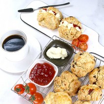 국내산 통밀빵 수제 스콘 240g 3종, 통밀 플레인 스콘 240g