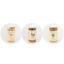 프리미엄 견과 3종 소 고급 용기 포장 선물 안주 땅콩 생식 식재료 너트, 본상품선택