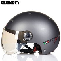 BEON 레트로버 아라이램5 바이크 AGV오픈페이스 덱스톤500TX SOL 할리 비틀 SST헬멧 쇼에이 오토바이용품매장, NANO AIR 티타늄 / 그레이