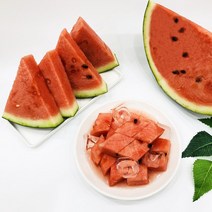 하우스 수박 흑수박 고당도수박 꿀수박 수박화채, 흑수박 4-5kg 1통