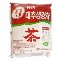 유안 대추생강차 900g, 5개