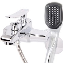 수도엔꼭지 샤워기 수전 세트 EINS-501 욕조 수도꼭지 최고급형, 1개