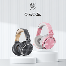 [오디오인터페이스오디오인터페이스사운드확인] 원 오디오 OneOdio Pro-10 유선 헤드폰 (대한민국 공식 대리점), Pro-10금빛golden색