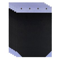 마이다스 A4 종이 고급 흑표지 파일 10개입, 1세트, 흑색