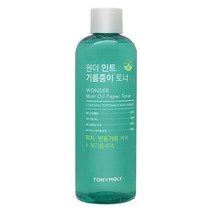 토니모리 원더 민트 기름종이 토너