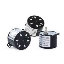싱크로너스 모터 220V AC 6W 50KTYZ 영구 자기 동기 기어 모터 감속기 2.5RPM 20RPM, 04 8rpm