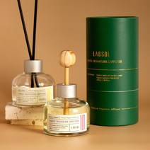 랩솔 차량용 방향제 디퓨저 자동차 차량 방향제 100ml, 에이프릴프레쉬+에이프릴프레쉬+쇼핑백