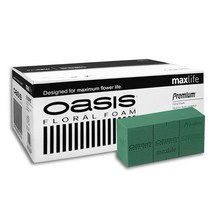 오아시스 프리미엄-후로랄폼(꽃꽃이스펀지)1박스20개, 20개