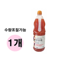 이슬나라 무료 탕수육소스(이슬나라 2K)/사천탕수육소스/tmvmdidsua, 4개