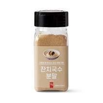 잔치국수 육수분말 70g 멸치 만능 국물 가루 만들기 양념 조미료 맛내기 분말소스 스프, 1개