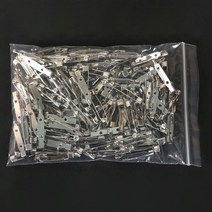 일자브로치핀(150개 묶음), 16mm