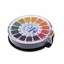 기타 PH테스트페이퍼 표시기 측정기 물 소변 타액 토양 롤, PH테스트페이퍼1-14 GD12503