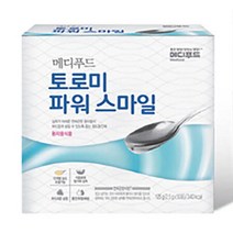 토로미파워 스마일 2.5g x 50포 점도증진제 연하곤란 환자식, 상세페이지 참조, 상세페이지 참조