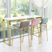 샤인 홈바의자 X 인테리어 디자인 홈 카페 아일랜드 식탁의자, 13. 민트1+그레이1 (SN)