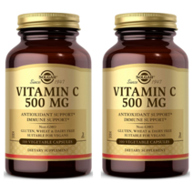 솔가 비타민C 500mg 베지 캡슐 100정 2개