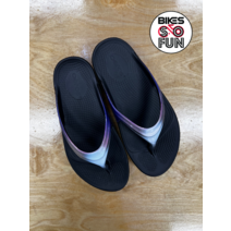 우포스 슬리퍼 쪼리 NEW OOFOS OOLALA CALYPSO LUXE THONGS WOMEN SIZE 8