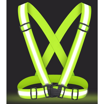 너나마켓 야간안전 반사조끼 야간 러닝 자전거 라이딩 조끼 반사띠