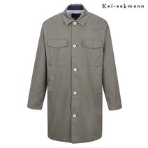 [카이아크만] 남녀공용 컬러블럭킹 슬로바키아 야상 (KAI_KOAHT0