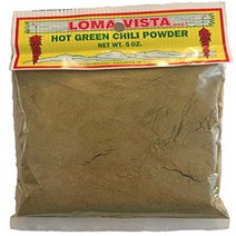 Loma Vista Hot Hatch Green Chili Powder 5 Ounces, 1