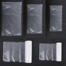 진공비닐팩 진공포장기 롤파우치 멀티포장지 진공포장기용 비닐접착기용 비닐포장지 식재료보관 식기 야채 과자 보관팩, 파우치1호