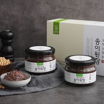 [아이원세븐] [의기양양] 자연산 송이버섯 된장 400gx2병, 상세 설명 참조