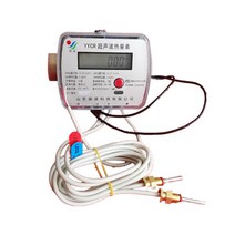 전자식 적산열량계 난방계량기 수량계 난방미터 유량, DN25 구리 초음파 열 측정기  구리 커넥터