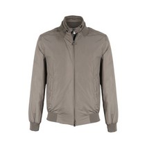 CORNELIANI 꼬르넬리아니 그린 솔리드 폴리 디테처블빕 패딩 보머자켓 CS2OTRS08 -