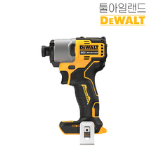 디월트 20V MAX 브러쉬리스 컴팩트 임팩트 드라이버 베어툴, 1개