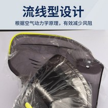 [전동킥보드] 페달 전기 자동차 바이크 오토바이 핸드 가드 배터리 드라이버 앞 유리 방풍 커버 핸들 레인, [03] 갈색 반투명 ​​+ 높이 나사 8 ~ 8 양극