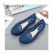 [Anteater]여름 여성 젤리 샌들 소프트 슈즈 통기 신발 J4 68130