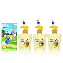 [비욘드] 키즈 에코 소프트 샴푸 350ml(디즈니 도널드) 3개, 350ml