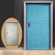 빌라 전원주택 아파트 주택현관문시트지 단열 방음 인테리어필름 리폼친환경시트지 고급형 DIY 셀프시공, 다크월넛